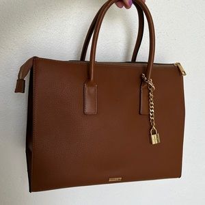 Brown & Gold Aldo Bag